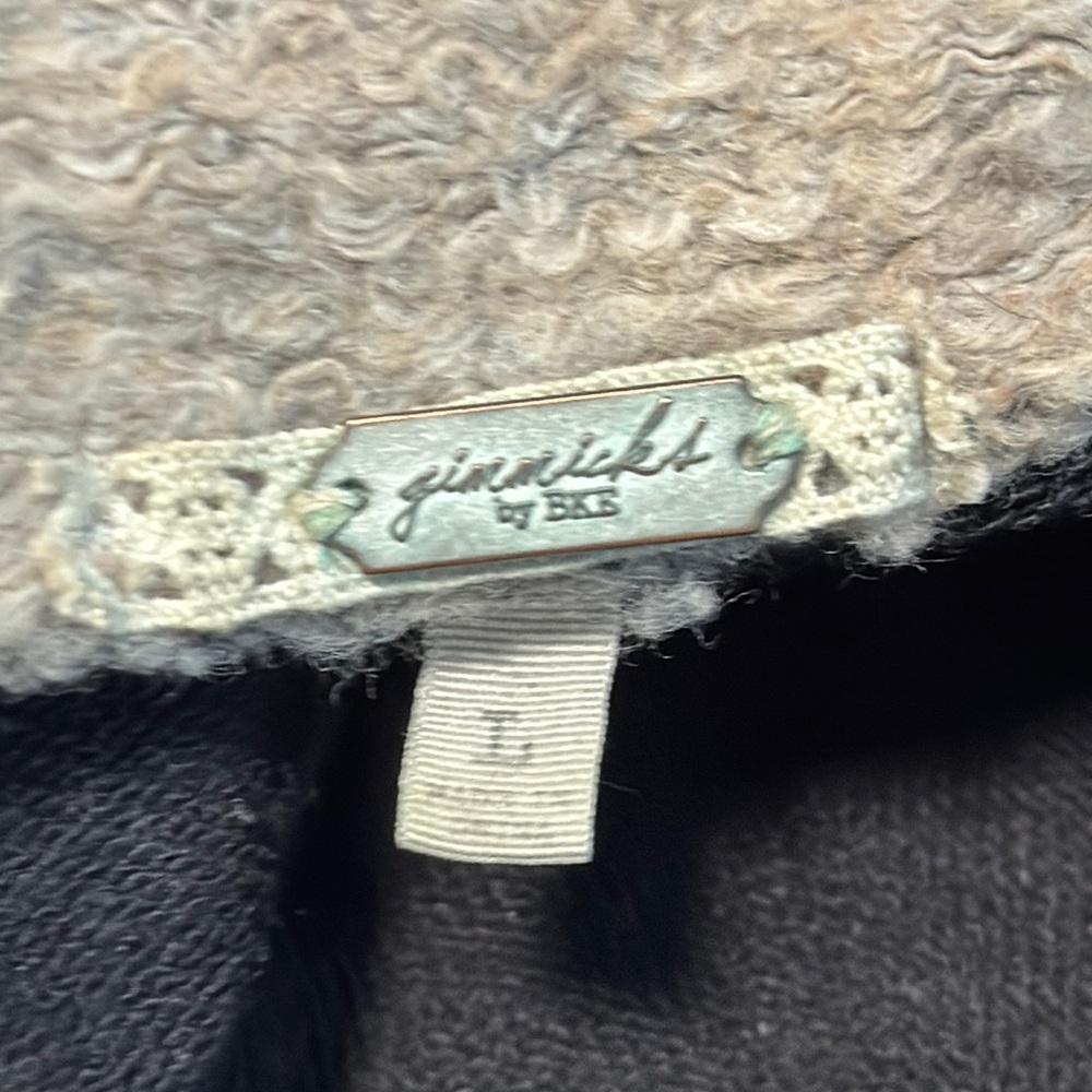 Gimmicks by BKE Multicolor Patchwork Blazer - image 2